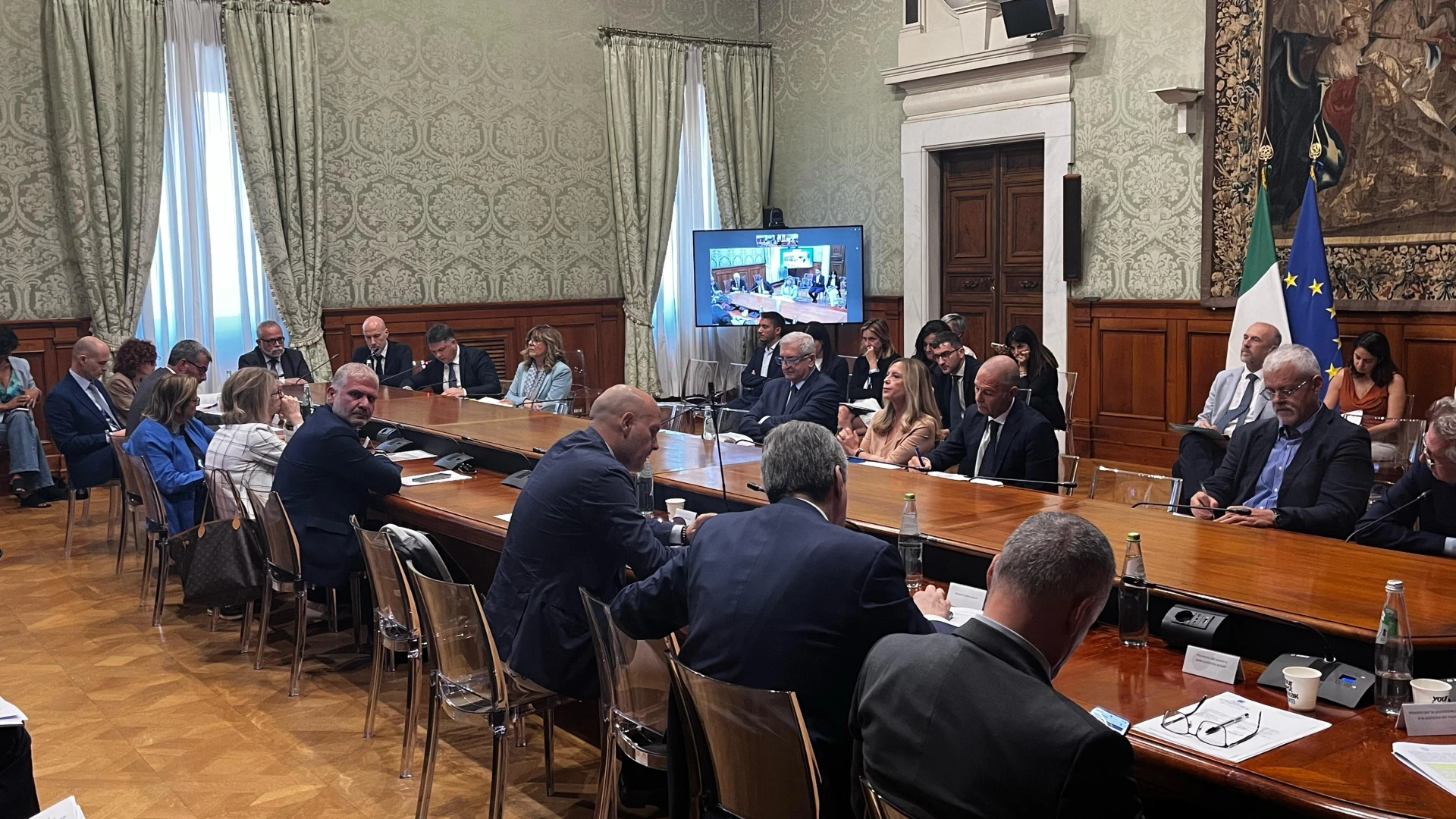 Aree interne : le Province alla Cabina di Regia a Palazzo Chigi. "Pronte ad avere un ruolo operativo al fianco dei comuni".